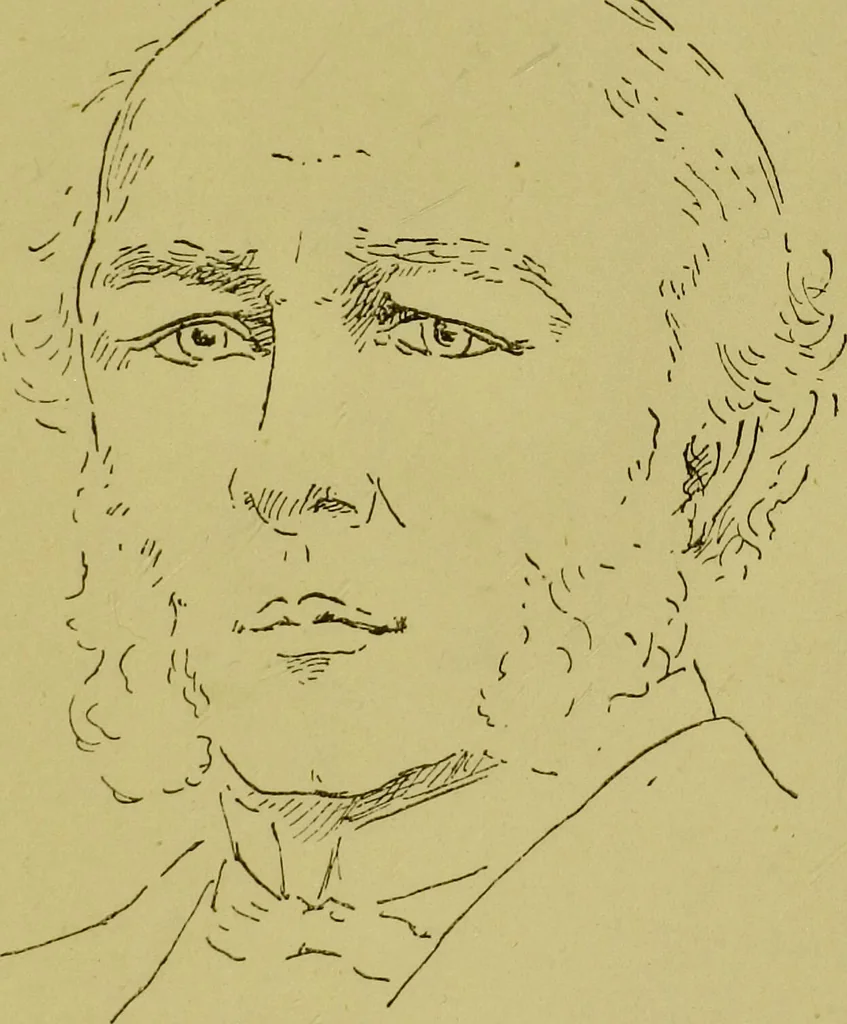 An illustration from Heads, and what they tell us : phrenological recollections / by W. Pugin Thornton., 1892, leaf 65