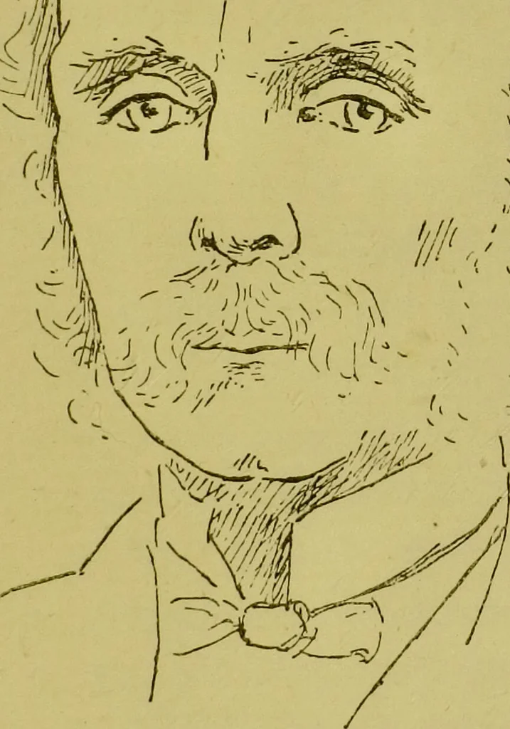 An illustration from Heads, and what they tell us : phrenological recollections / by W. Pugin Thornton., 1892, leaf 67