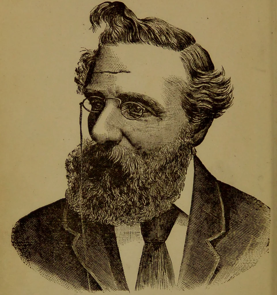 An illustration from "Truths for the million" : hand book & guide to physiology, psychology, physiognomy and phrenology / by Joseph Dyson., 1885, leaf 4