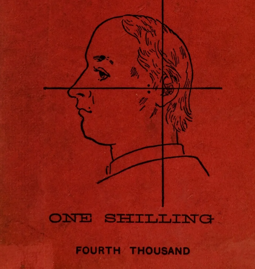 An illustration from Phrenology, or, Heads, and what they tell us / by W. Pugin Thornton., 1896, leaf 1