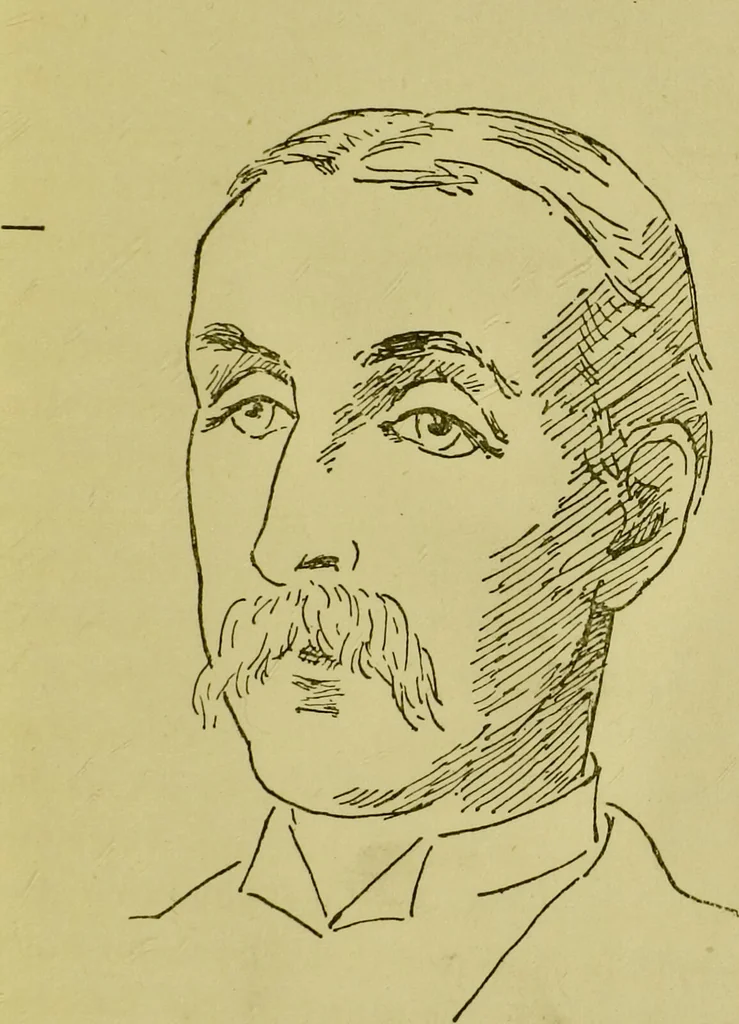 An illustration from Phrenology, or, Heads, and what they tell us / by W. Pugin Thornton., 1896, leaf 105