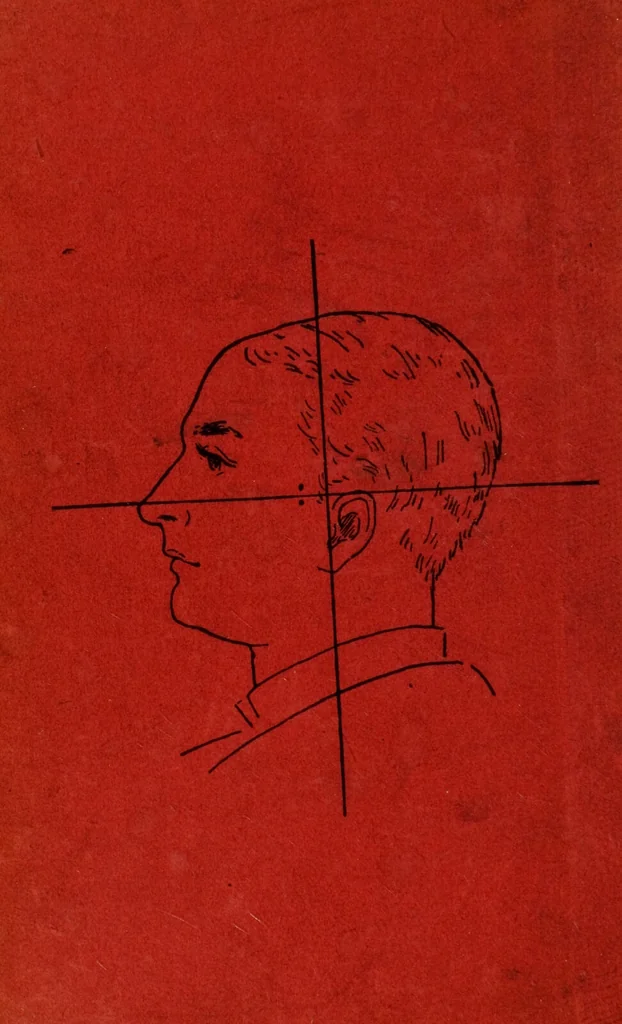 An illustration from Phrenology, or, Heads, and what they tell us / by W. Pugin Thornton., 1896, leaf 158
