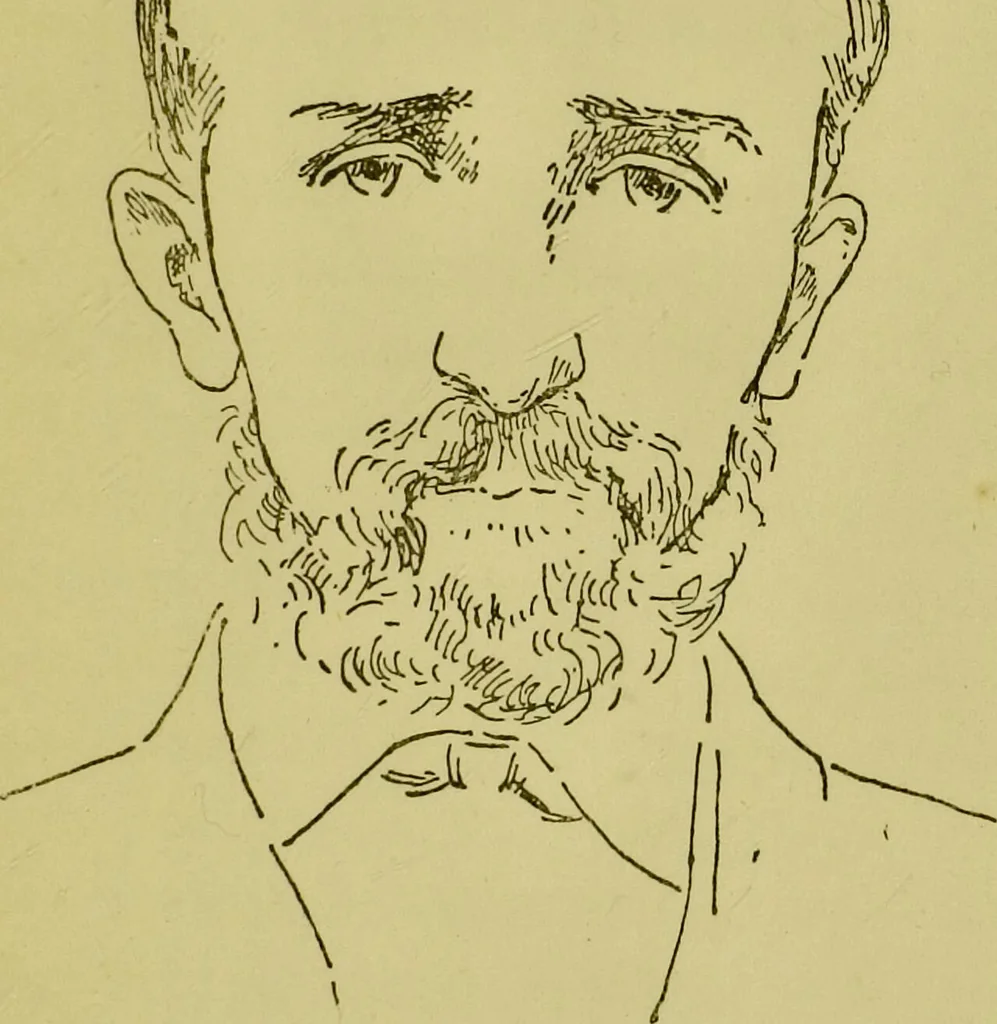 An illustration from Phrenology, or, Heads, and what they tell us / by W. Pugin Thornton., 1896, leaf 53