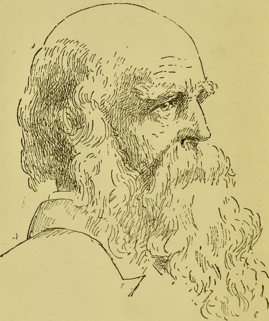 An illustration from Phrenology, or, Heads, and what they tell us / by W. Pugin Thornton., 1896, leaf 6