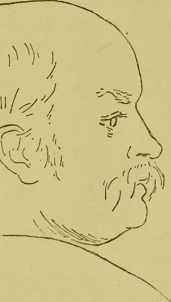 An illustration from Phrenology, or, Heads, and what they tell us / by W. Pugin Thornton., 1896, leaf 61