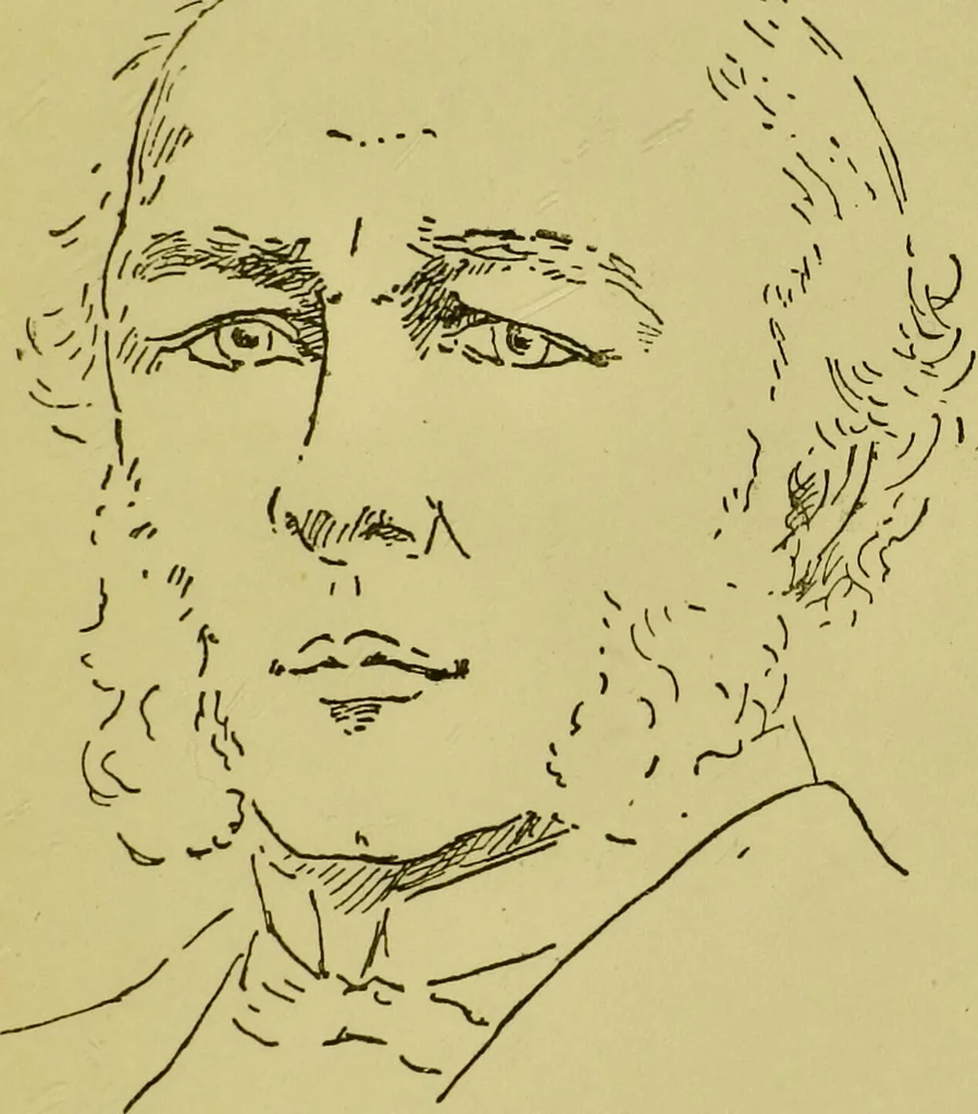 An illustration from Phrenology, or, Heads, and what they tell us / by W. Pugin Thornton., 1896, leaf 65