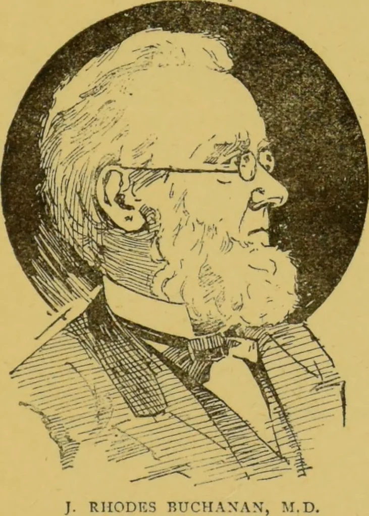 An illustration from How to thought-read : a manual of instruction in the strange and mystic in daily life, psychic phenomena, including hypnotic, mesmeric and psychic states, mind and muscle reading, thought transference, psychometry, clairvoyance, and phenomenal spiritualism / by James Coates., 1893, leaf 57