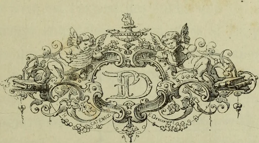 An illustration from Le sommeil et les rêves : études psychologiques sur ces phénomènes et les divers états qui s'y rattachent suives de recherches sur le développement de l'instinct et de l'intelligence dans leurs rapports avec lephénomène du sommeil / par L.-F.-Alfred Maury., 1861, leaf 7
