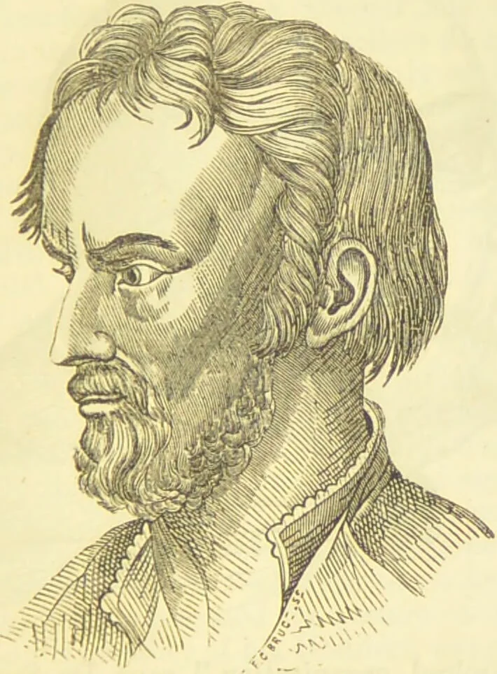 An illustration from The constitution of man considered in relation to external objects / [George Combe]., 1879, leaf 155