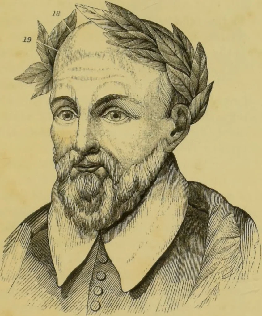 An illustration from Elements of phrenology / by George Combe., 1862, leaf 117