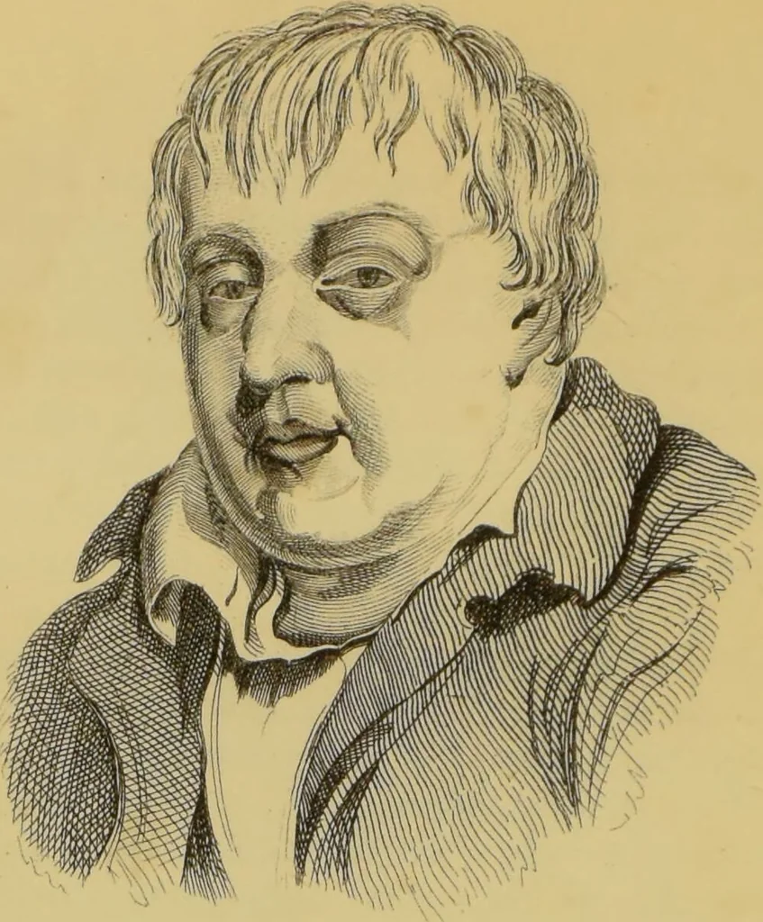 An illustration from Elements of phrenology / by George Combe., 1862, leaf 34
