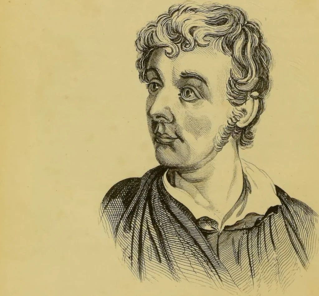 An illustration from Elements of phrenology / by George Combe., 1862, leaf 34