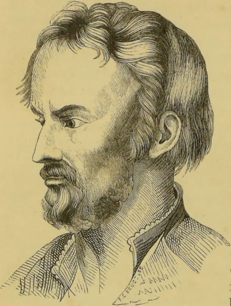 An illustration from Elements of phrenology / by George Combe., 1862, leaf 54