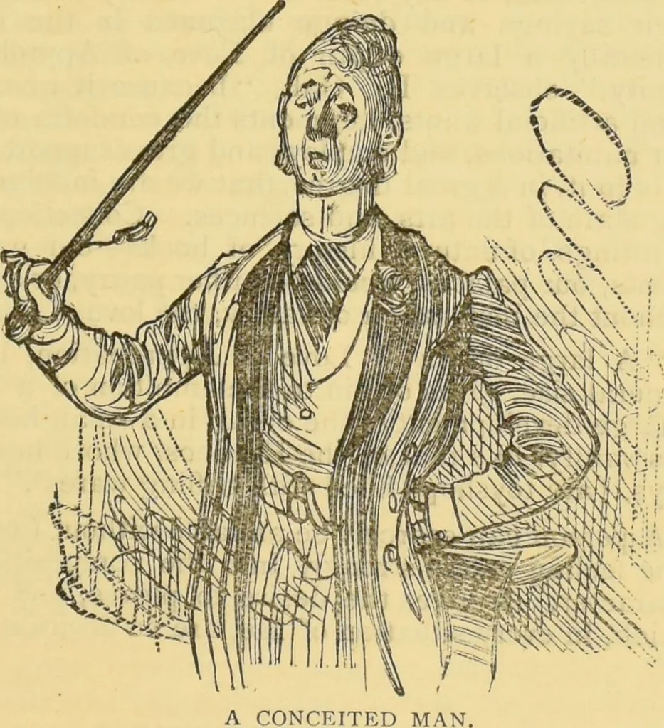 An illustration from The people's handbook of phrenology : comprising a short account of its history and principles with plain directions for readily attaining a knowledge of the science., 1890, leaf 31
