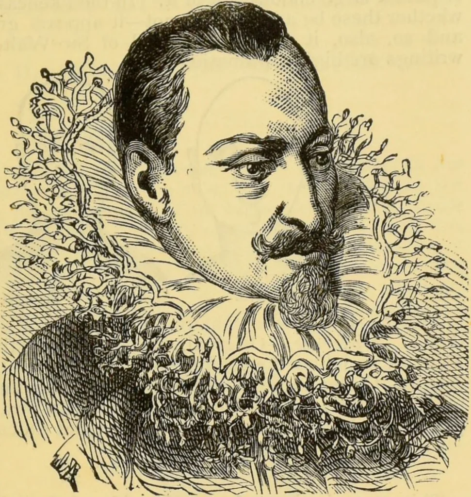 An illustration from The people's handbook of phrenology : comprising a short account of its history and principles with plain directions for readily attaining a knowledge of the science., 1890, leaf 41