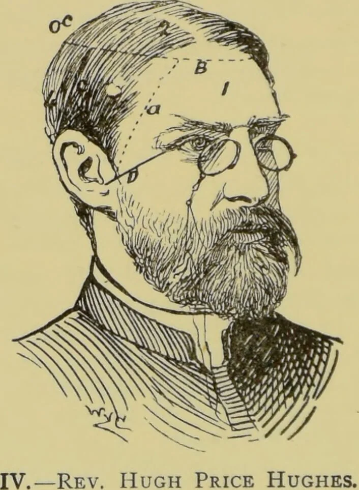 An illustration from How to read heads, or, Practical physiognomy made easy : the science and art of reading character briefly outlined, illustrated, and explained / by James Coates., 1890, leaf 36