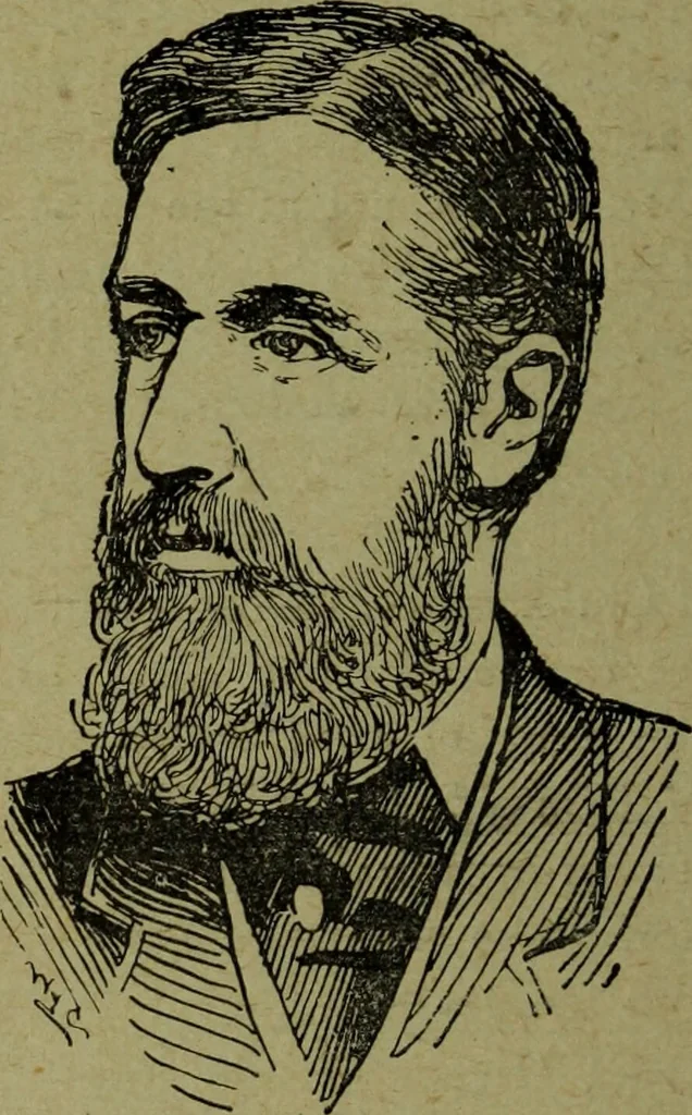 An illustration from How to read heads, or, Practical lessons on the application of phrenology to the reading of character / by James Coates., 1891, leaf 68