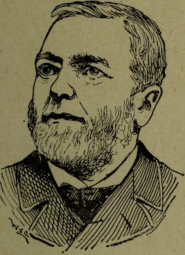 An illustration from How to read heads, or, Practical lessons on the application of phrenology to the reading of character / by James Coates., 1891, leaf 69