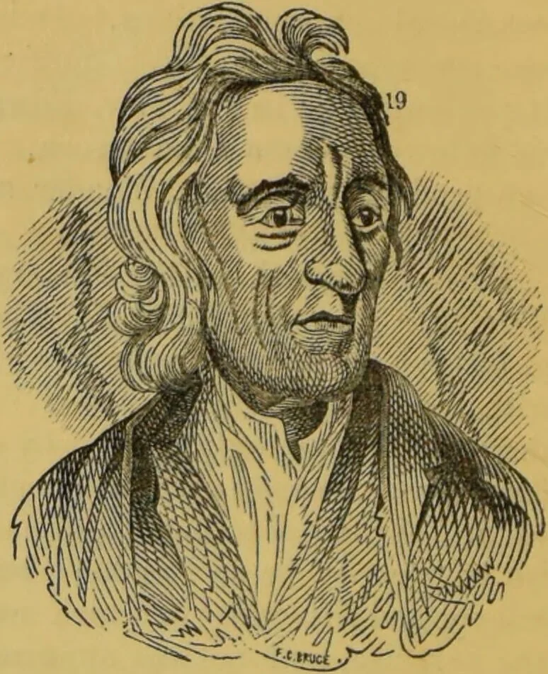 An illustration from Elements of phrenology / by George Combe., 1855, leaf 124