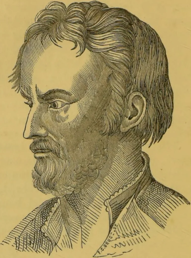 An illustration from Elements of phrenology / by George Combe., 1855, leaf 56