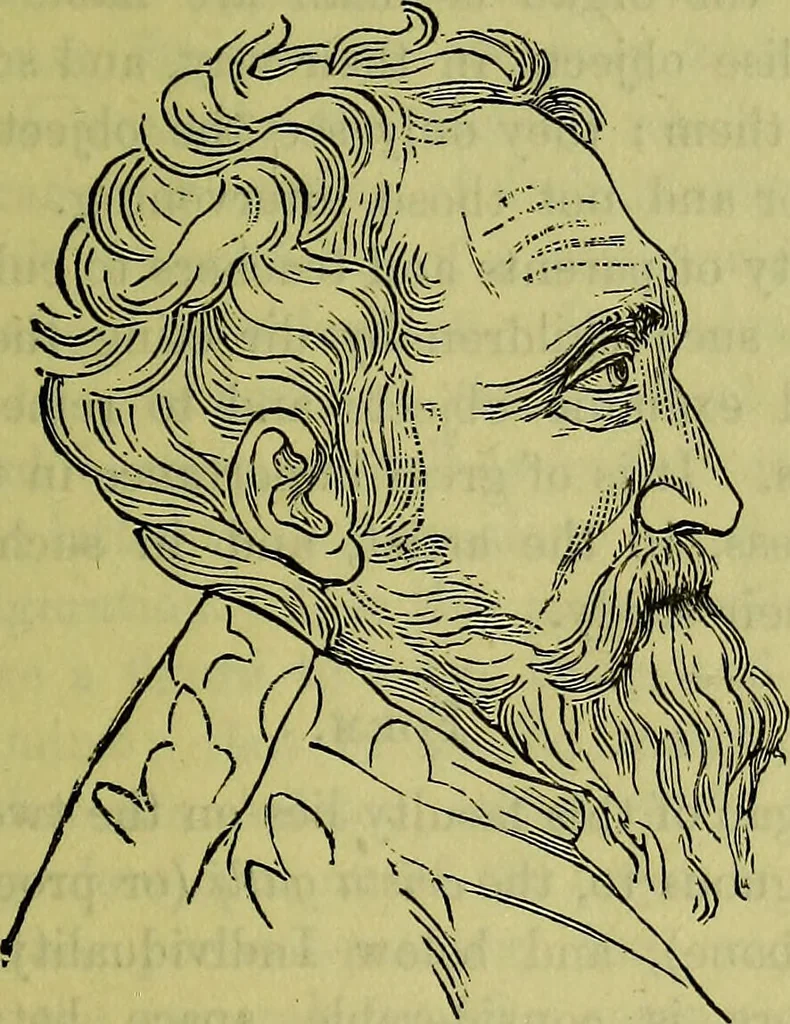 An illustration from A manual of phrenology : designed for the use of teachers, students, and others / by Alfred T. Story., 1880, leaf 115