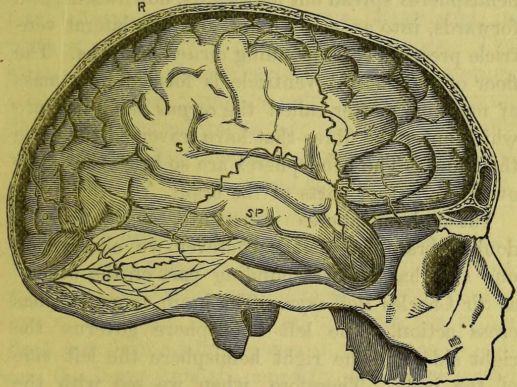 An illustration from A manual of phrenology : designed for the use of teachers, students, and others / by Alfred T. Story., 1880, leaf 35
