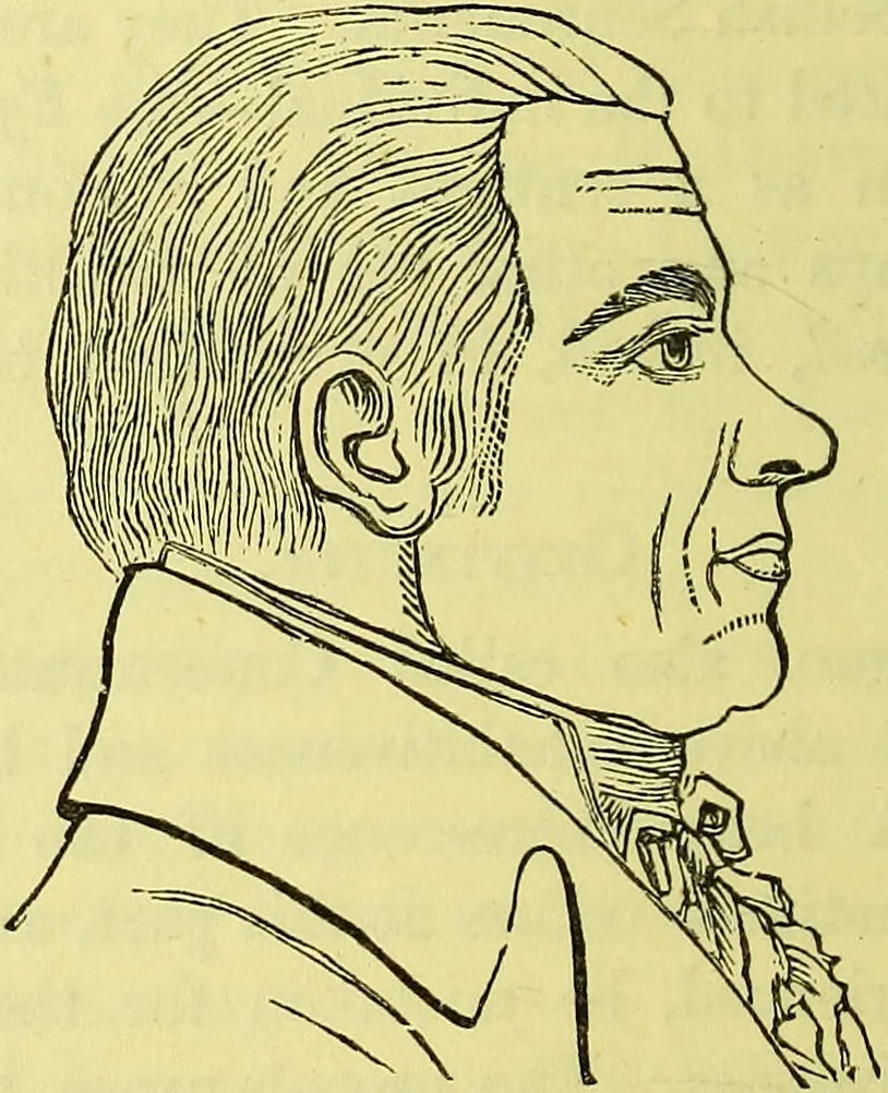 An illustration from A manual of phrenology : designed for the use of teachers, students, and others / by Alfred T. Story., 1880, leaf 80