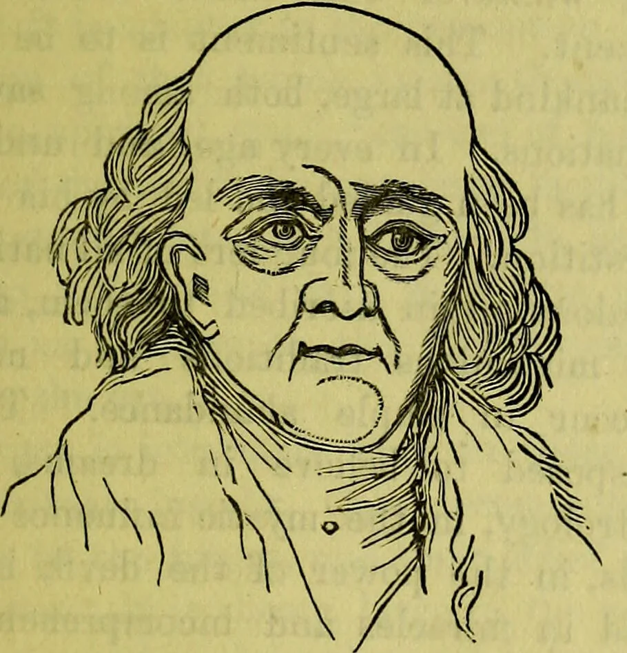An illustration from A manual of phrenology : designed for the use of teachers, students, and others / by Alfred T. Story., 1880, leaf 95