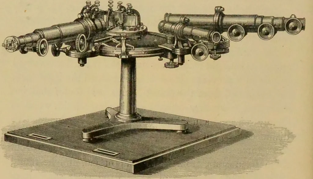 An illustration from Spectrum analysis : six lectures, delivered in 1868, before the Society of Apothecaries of London / by Henry E. Roscoe ; with appendices, coloured plates, and illustrations., 1869, leaf 220
