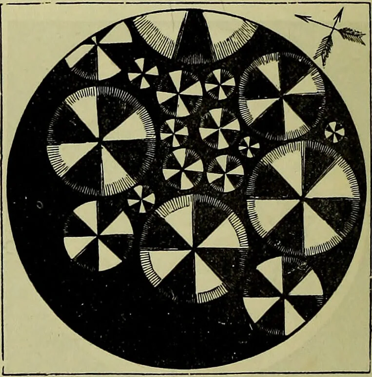 An illustration from The microscope : its history, construction, and application, being a familiar introduction to the use of the instrument, and the study of microscopical science / by Jabez Hogg ; with upwards of five hundred engravings, and coloured illustrations by Tuffen West., 1883, leaf 178