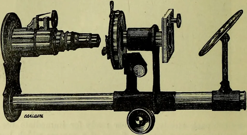 An illustration from The microscope : its history, construction, and application, being a familiar introduction to the use of the instrument, and the study of microscopical science / by Jabez Hogg ; with upwards of five hundred engravings, and coloured illustrations by Tuffen West., 1883, leaf 186