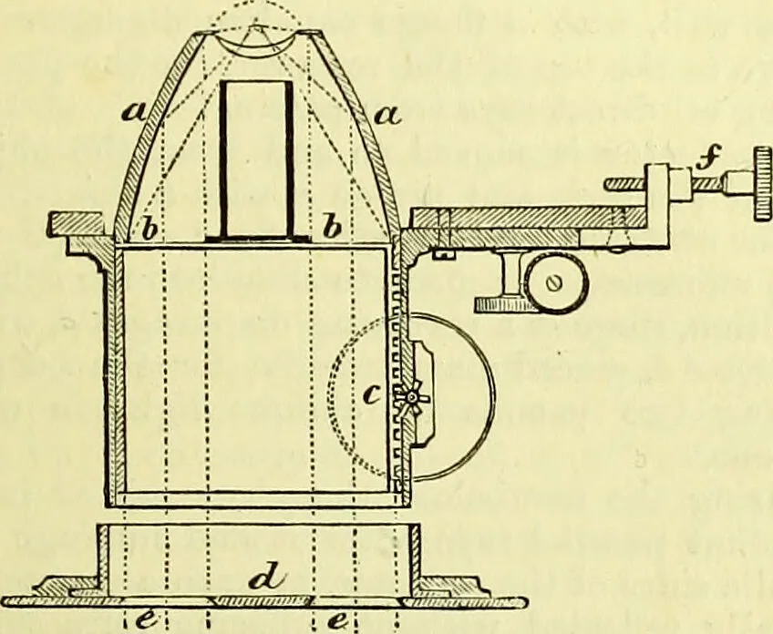 An illustration from The microscope : its history, construction, and application, being a familiar introduction to the use of the instrument, and the study of microscopical science / by Jabez Hogg ; with upwards of five hundred engravings, and coloured illustrations by Tuffen West., 1883, leaf 199