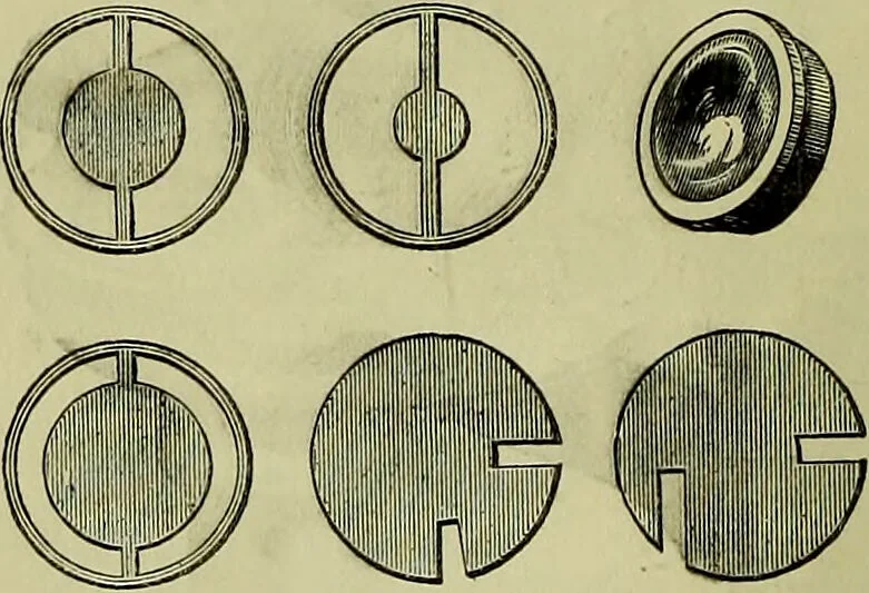 An illustration from The microscope : its history, construction, and application, being a familiar introduction to the use of the instrument, and the study of microscopical science / by Jabez Hogg ; with upwards of five hundred engravings, and coloured illustrations by Tuffen West., 1883, leaf 208