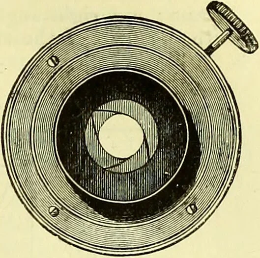 An illustration from The microscope : its history, construction, and application, being a familiar introduction to the use of the instrument, and the study of microscopical science / by Jabez Hogg ; with upwards of five hundred engravings, and coloured illustrations by Tuffen West., 1883, leaf 209