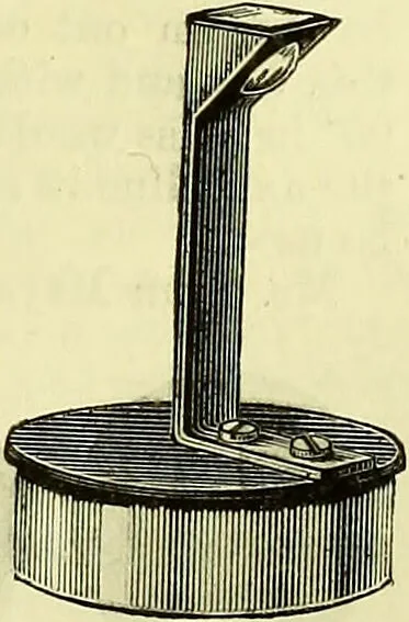 An illustration from The microscope : its history, construction, and application, being a familiar introduction to the use of the instrument, and the study of microscopical science / by Jabez Hogg ; with upwards of five hundred engravings, and coloured illustrations by Tuffen West., 1883, leaf 209