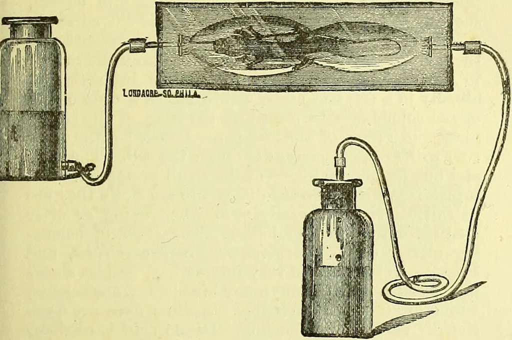An illustration from The microscope : its history, construction, and application, being a familiar introduction to the use of the instrument, and the study of microscopical science / by Jabez Hogg ; with upwards of five hundred engravings, and coloured illustrations by Tuffen West., 1883, leaf 223