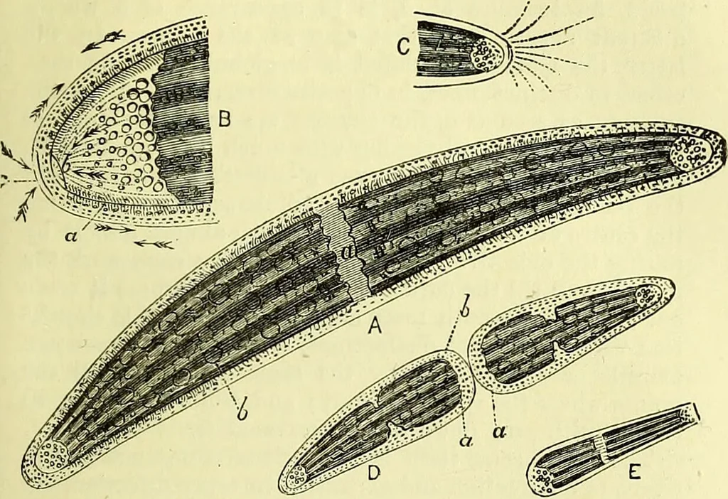 An illustration from The microscope : its history, construction, and application, being a familiar introduction to the use of the instrument, and the study of microscopical science / by Jabez Hogg ; with upwards of five hundred engravings, and coloured illustrations by Tuffen West., 1883, leaf 315