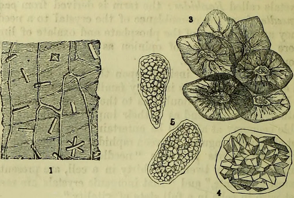 An illustration from The microscope : its history, construction, and application, being a familiar introduction to the use of the instrument, and the study of microscopical science / by Jabez Hogg ; with upwards of five hundred engravings, and coloured illustrations by Tuffen West., 1883, leaf 368