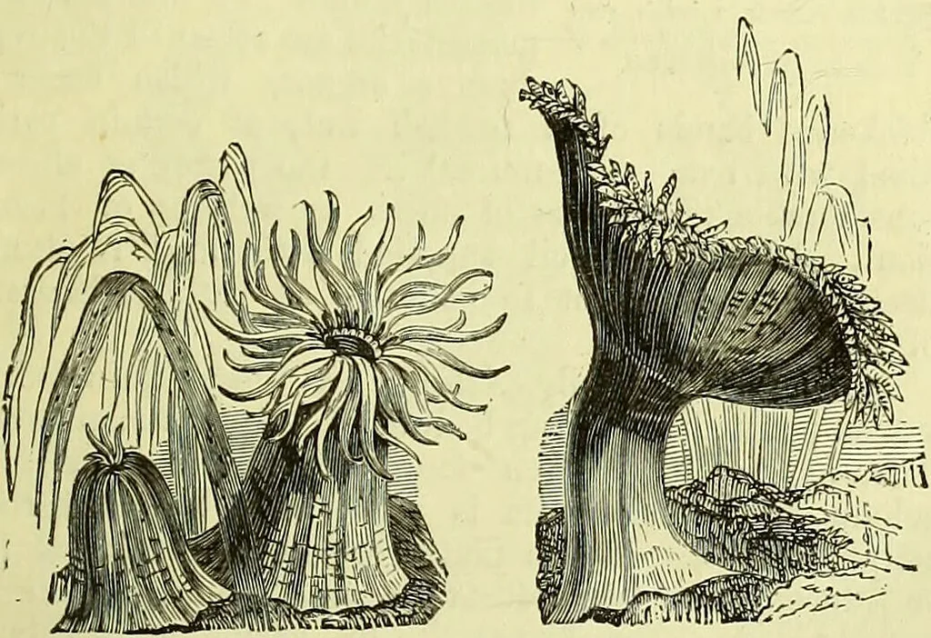 An illustration from The microscope : its history, construction, and application, being a familiar introduction to the use of the instrument, and the study of microscopical science / by Jabez Hogg ; with upwards of five hundred engravings, and coloured illustrations by Tuffen West., 1883, leaf 515
