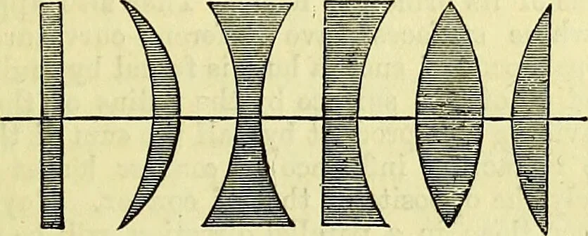 An illustration from The microscope : its history, construction, and application, being a familiar introduction to the use of the instrument, and the study of microscopical science / by Jabez Hogg ; with upwards of five hundred engravings, and coloured illustrations by Tuffen West., 1883, leaf 53