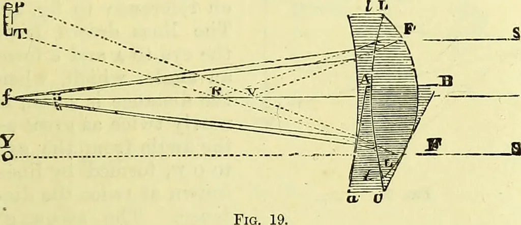 An illustration from The microscope : its history, construction, and application, being a familiar introduction to the use of the instrument, and the study of microscopical science / by Jabez Hogg ; with upwards of five hundred engravings, and coloured illustrations by Tuffen West., 1883, leaf 59
