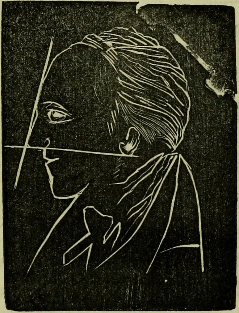 An illustration from Character, and its external signs., 1865, leaf 19