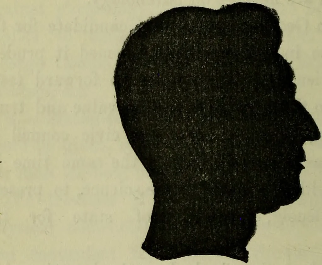 An illustration from Character, and its external signs., 1865, leaf 38