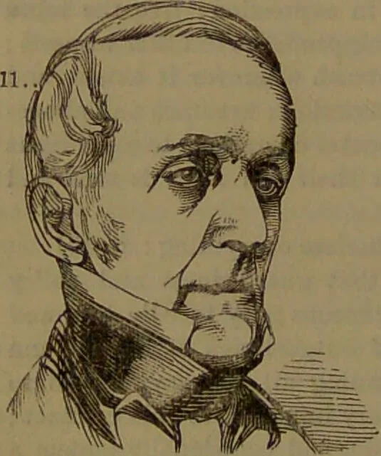 An illustration from New illustrated self-instructor in phrenology and physiology : with over one hundred engravings, together with the chart and character of ... as marked by ... / by O.S. and L.N. Fowler., 1852, leaf 110