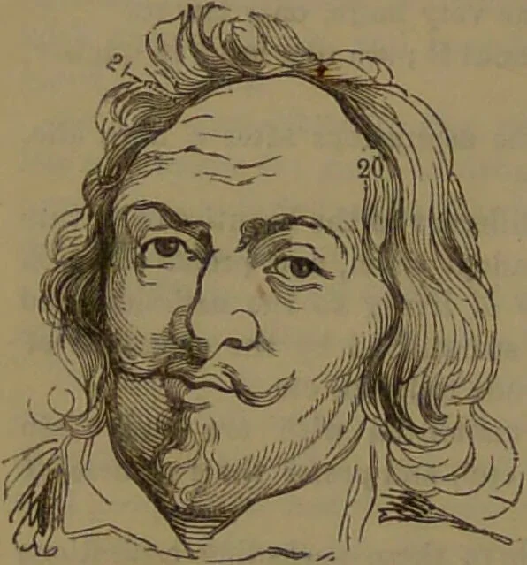 An illustration from New illustrated self-instructor in phrenology and physiology : with over one hundred engravings, together with the chart and character of ... as marked by ... / by O.S. and L.N. Fowler., 1852, leaf 134