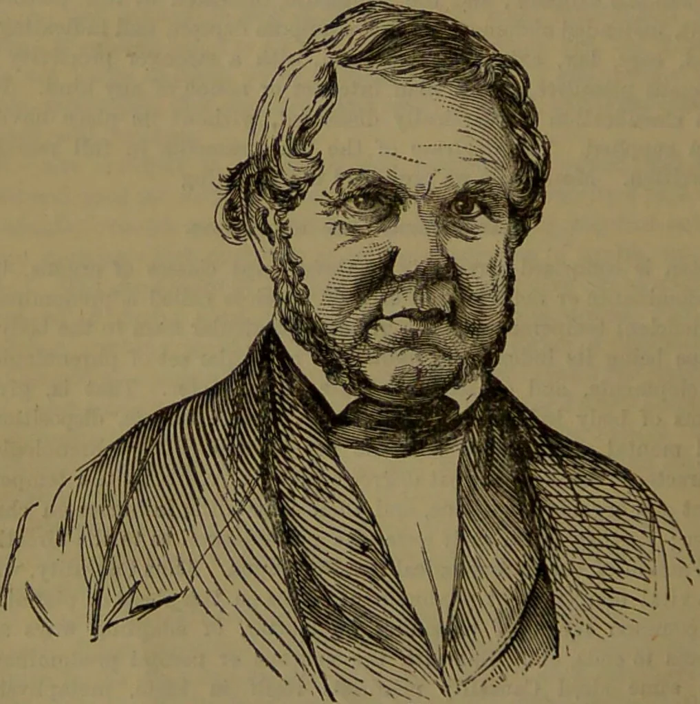 An illustration from New illustrated self-instructor in phrenology and physiology : with over one hundred engravings, together with the chart and character of ... as marked by ... / by O.S. and L.N. Fowler., 1852, leaf 24