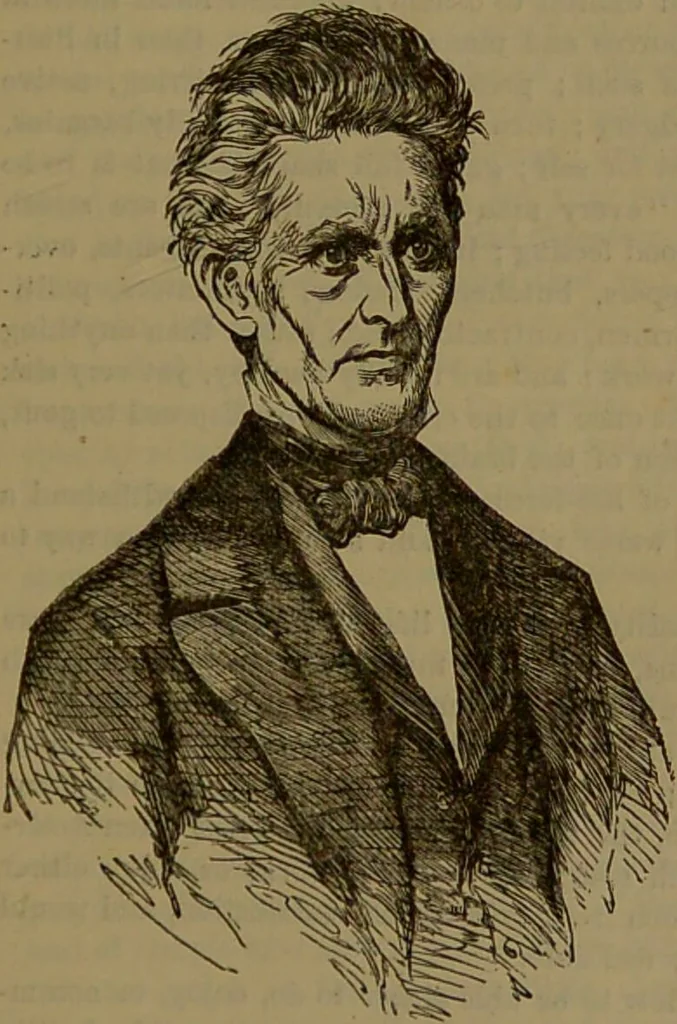 An illustration from New illustrated self-instructor in phrenology and physiology : with over one hundred engravings, together with the chart and character of ... as marked by ... / by O.S. and L.N. Fowler., 1852, leaf 25