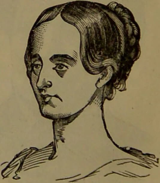 An illustration from New illustrated self-instructor in phrenology and physiology : with over one hundred engravings, together with the chart and character of ... as marked by ... / by O.S. and L.N. Fowler., 1852, leaf 36
