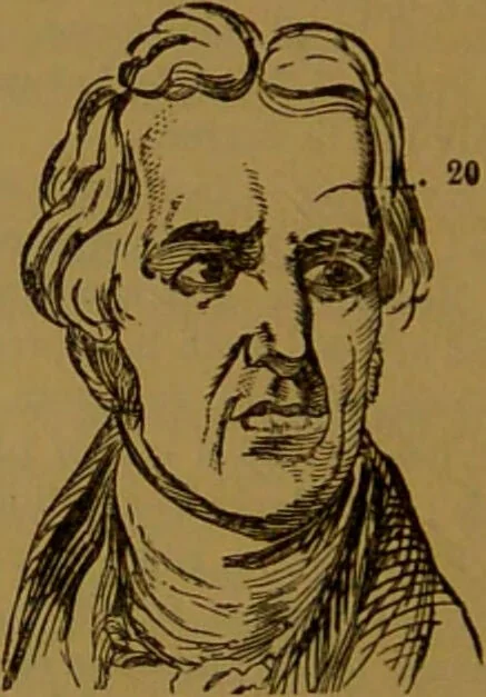 An illustration from New illustrated self-instructor in phrenology and physiology : with over one hundred engravings, together with the chart and character of ... as marked by ... / by O.S. and L.N. Fowler., 1864, leaf 134