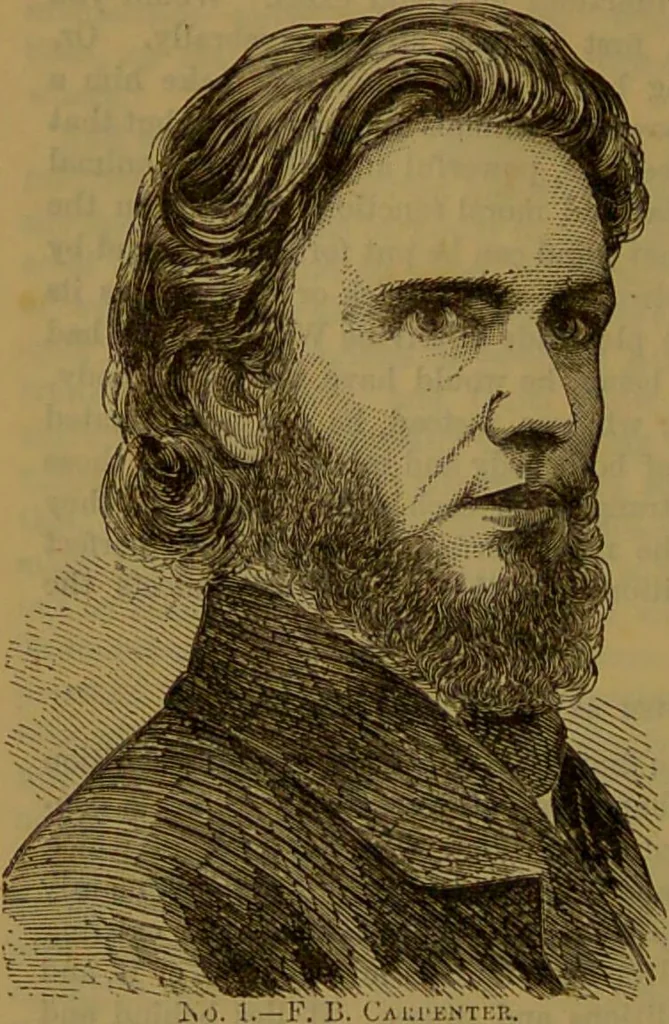 An illustration from New illustrated self-instructor in phrenology and physiology : with over one hundred engravings, together with the chart and character of ... as marked by ... / by O.S. and L.N. Fowler., 1864, leaf 16